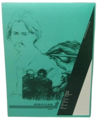 bloc de dessin 270x360 grenu